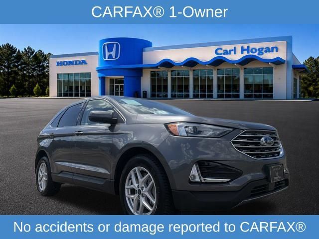 Used 2022 Ford Edge SEL w/ Convenience Package AWD/4WD image 2