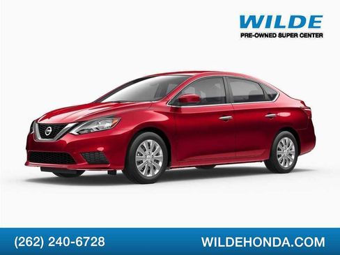 Used 2017 Nissan Sentra SV w/ Style Package FWD image 1