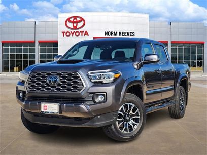 Used 2021 Toyota Tacoma TRD Sport w/ Technology Package