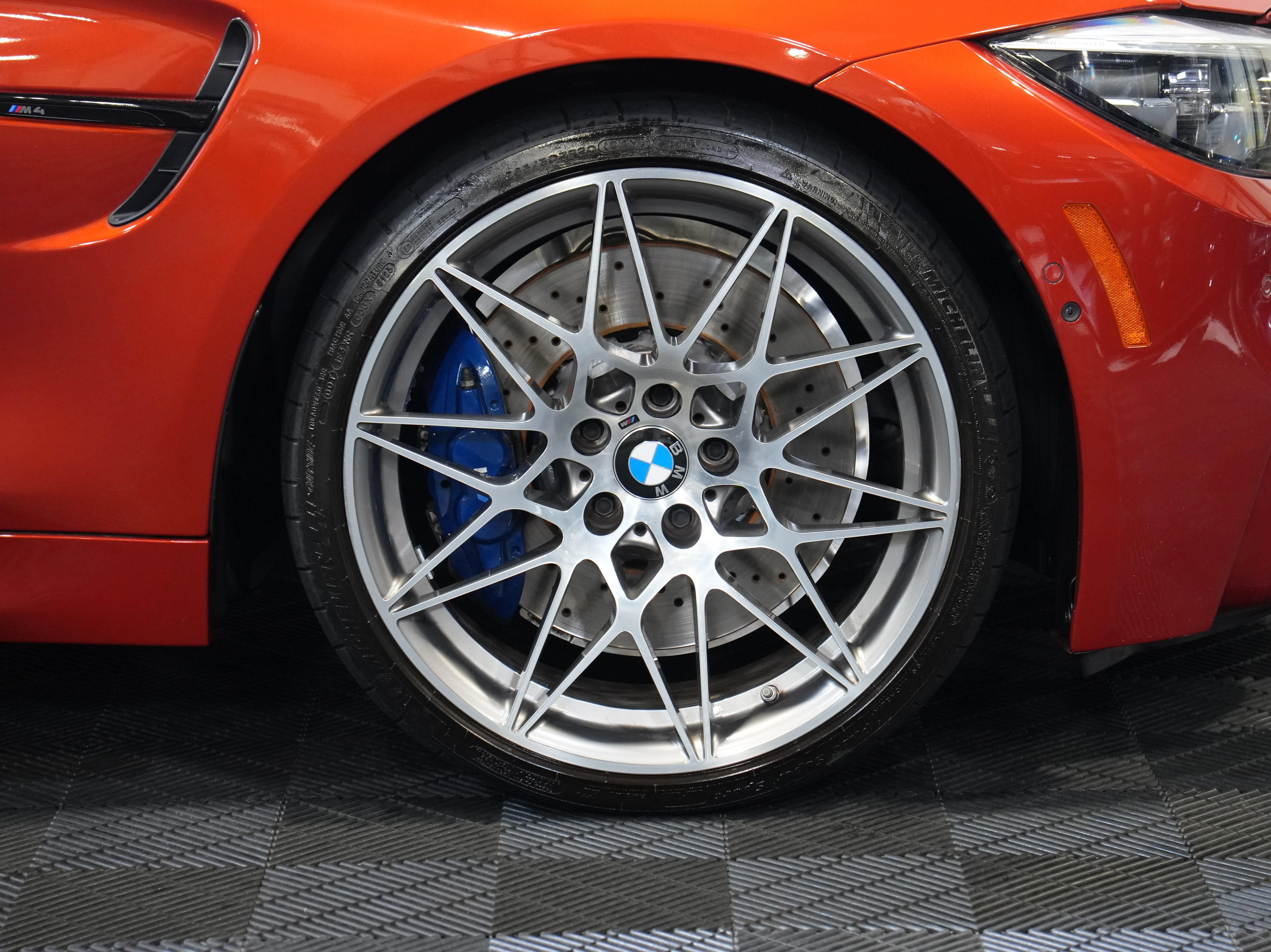 Used 2020 BMW M4 Coupe w/ Competition Package RWD image 51
