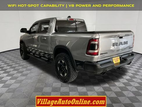 Used 2019 RAM 1500 Rebel w/ Rebel Level 2 Equipment Group AWD/4WD image 2
