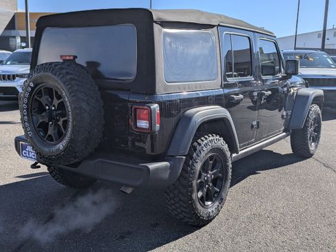 Certified 2020 Jeep Wrangler Unlimited Sport image 2
