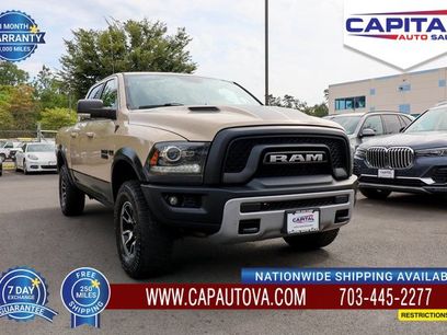Used 2017 RAM 1500 Rebel w/ Luxury Group