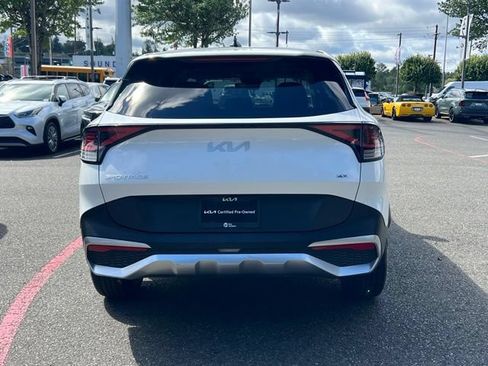Certified 2024 Kia Sportage LX AWD/4WD image 8