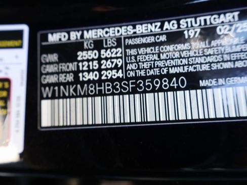 New 2025 Mercedes-Benz GLC 43 AMG 4MATIC image 46