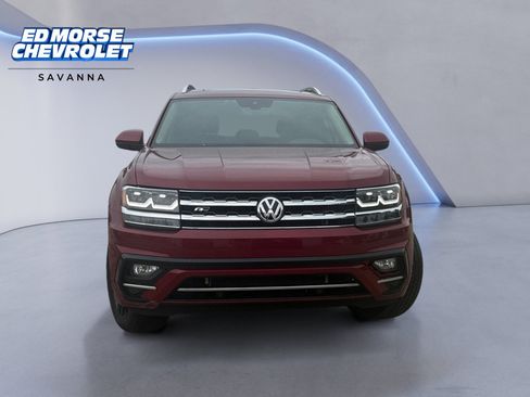 Used 2019 Volkswagen Atlas SEL R-Line AWD/4WD image 8