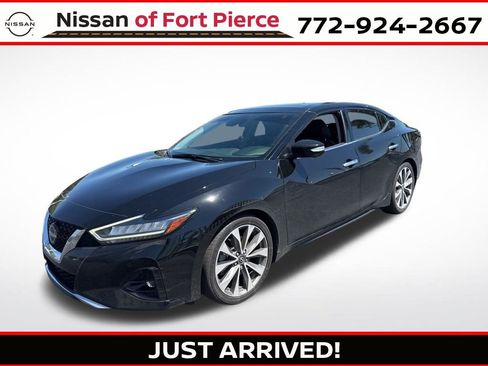 Used 2023 Nissan Maxima Platinum w/ Sport Mat Group FWD image 1