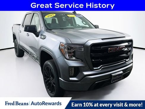 Used 2021 GMC Sierra 1500 Elevation AWD/4WD image 1