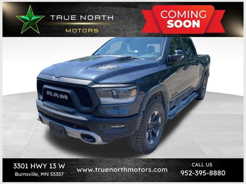 Used 2020 RAM 1500 Rebel AWD/4WD image 1