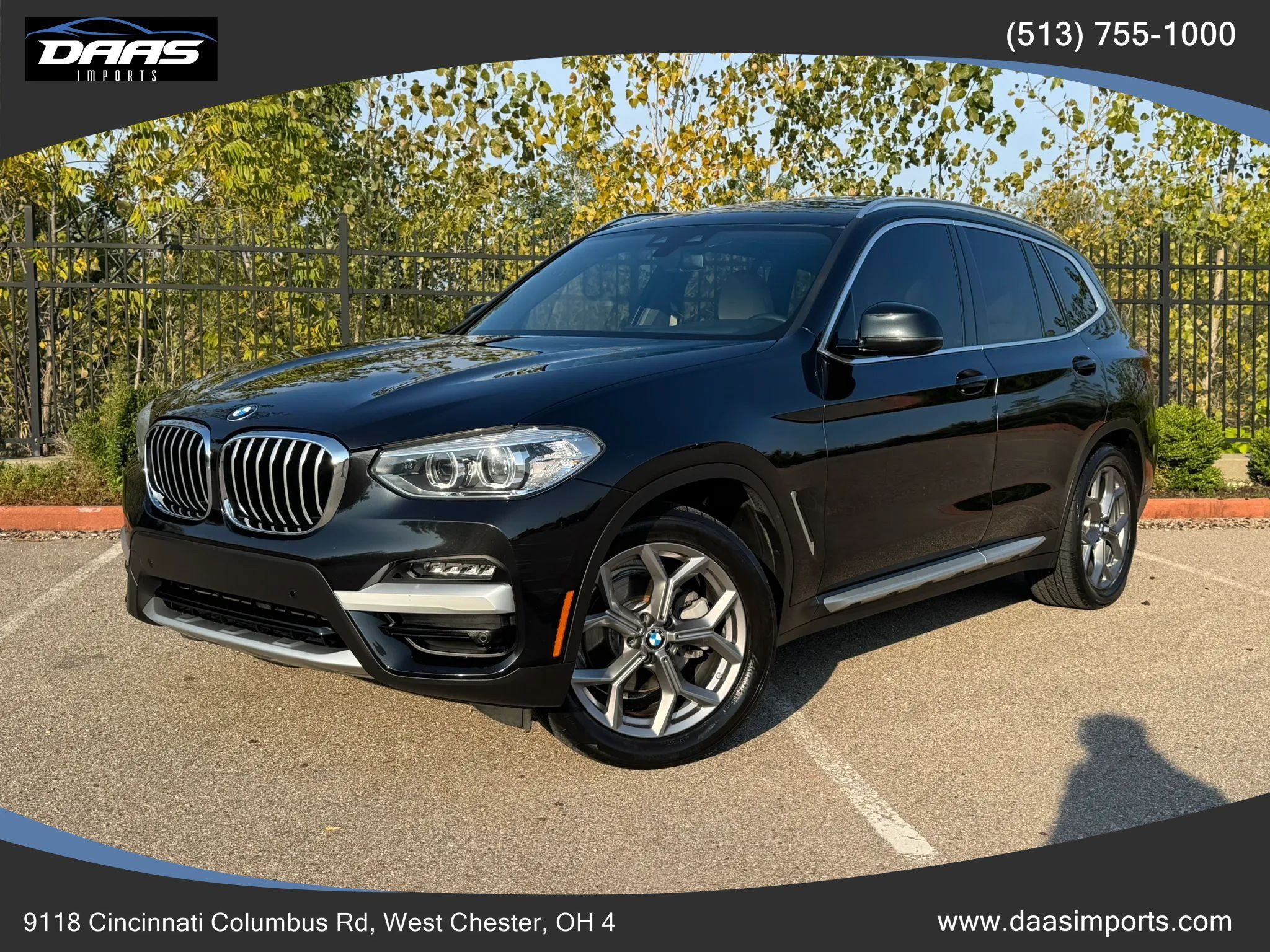 Used 2020 BMW X3 xDrive30i w/ Premium Package AWD/4WD image 1