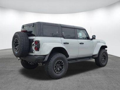 New 2026 Ford Bronco Raptor w/ Interior Carbon Fiber Pack