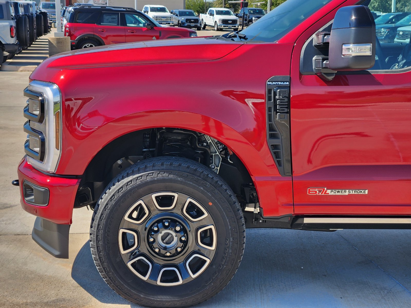 New 2026 Ford F250 Platinum AWD/4WD image 13