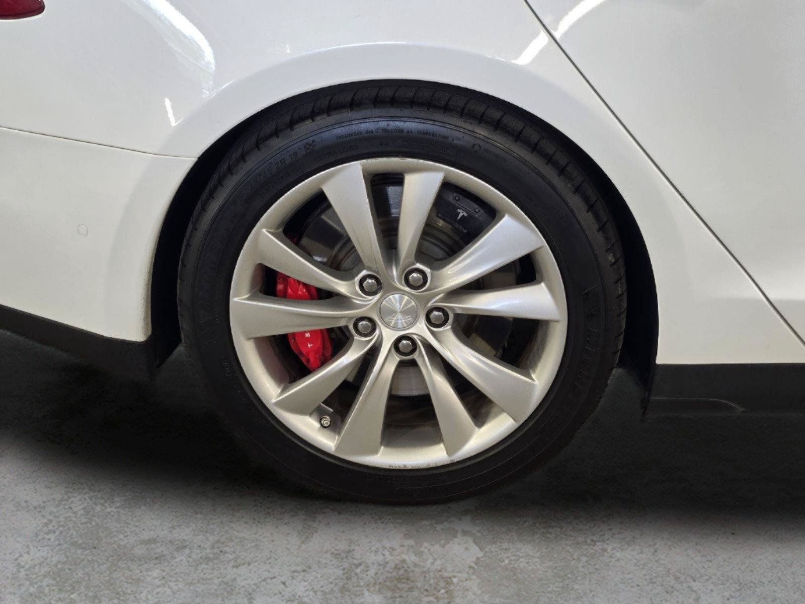 Used 2015 Tesla Model S P85D AWD/4WD image 13