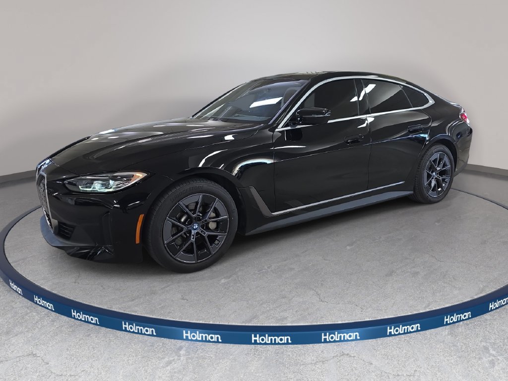 Certified 2024 BMW i4 eDrive40 w/ Convenience Package RWD image 1
