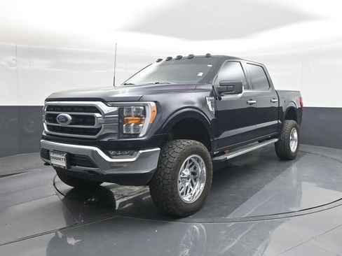 Used 2022 Ford F150 XLT w/ Equipment Group 302A High AWD/4WD image 1