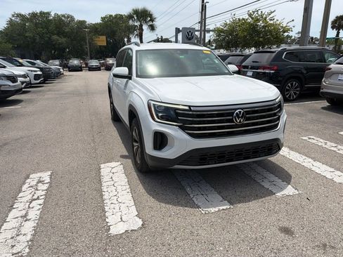 Certified 2024 Volkswagen Atlas SE FWD image 21