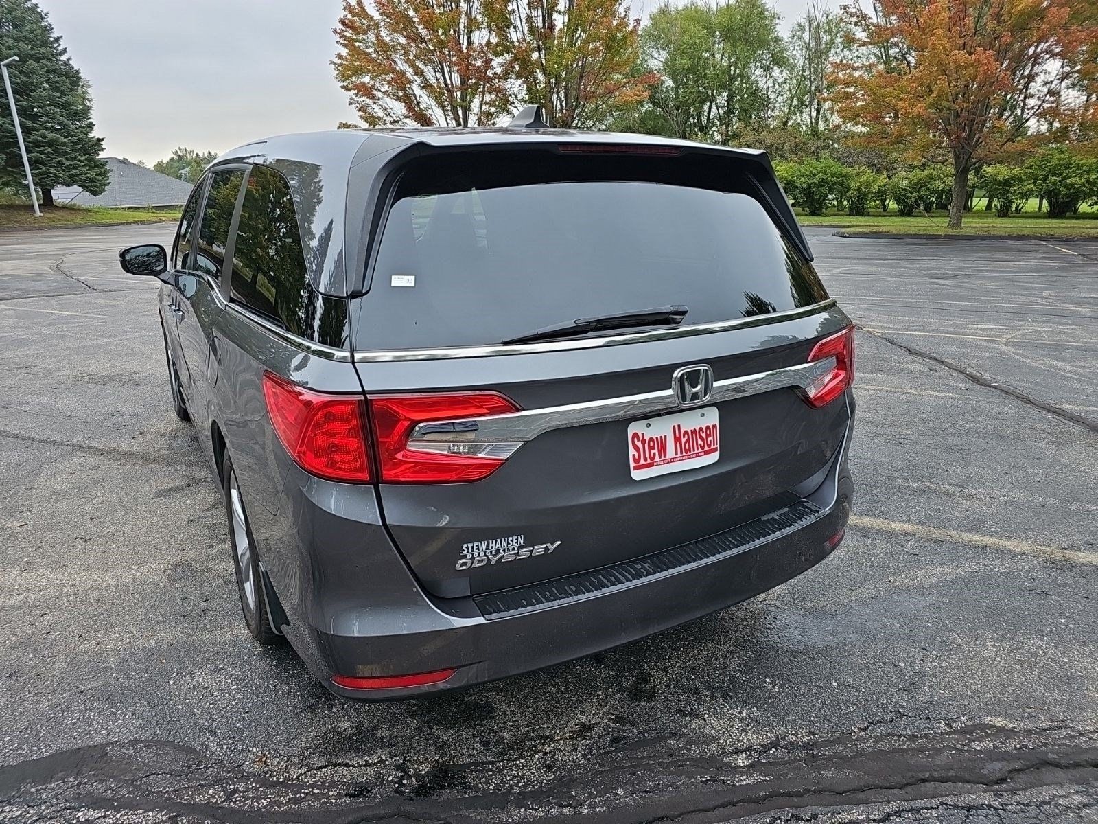Used 2018 Honda Odyssey EX-L image 3