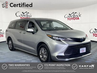 Used 2024 Toyota Sienna LE