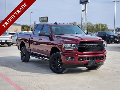 Used 2021 RAM 2500 Lone Star w/ Night Edition