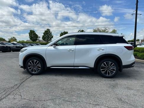 New 2026 INFINITI QX60 Luxe w/ Cargo Package AWD/4WD image 4