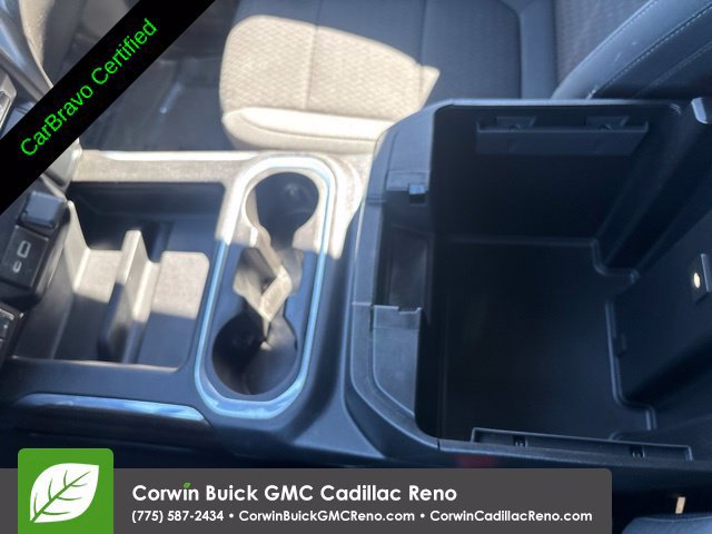 Certified 2021 Chevrolet Silverado 1500 LT Trail Boss w/ Bed Protection Package AWD/4WD image 27