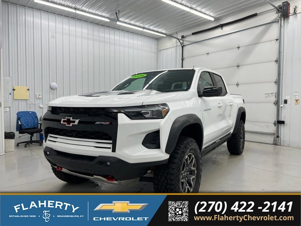 New 2026 Chevrolet Colorado ZR2 w/ Technology Package AWD/4WD image 6