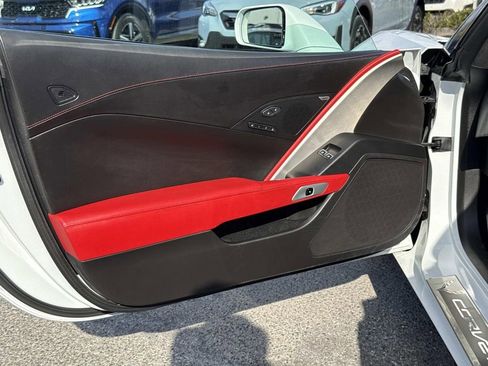 Used 2015 Chevrolet Corvette Stingray Convertible w/ 3LT Preferred Equipment Group image 14