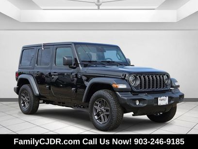 New 2026 Jeep Wrangler Unlimited Sport