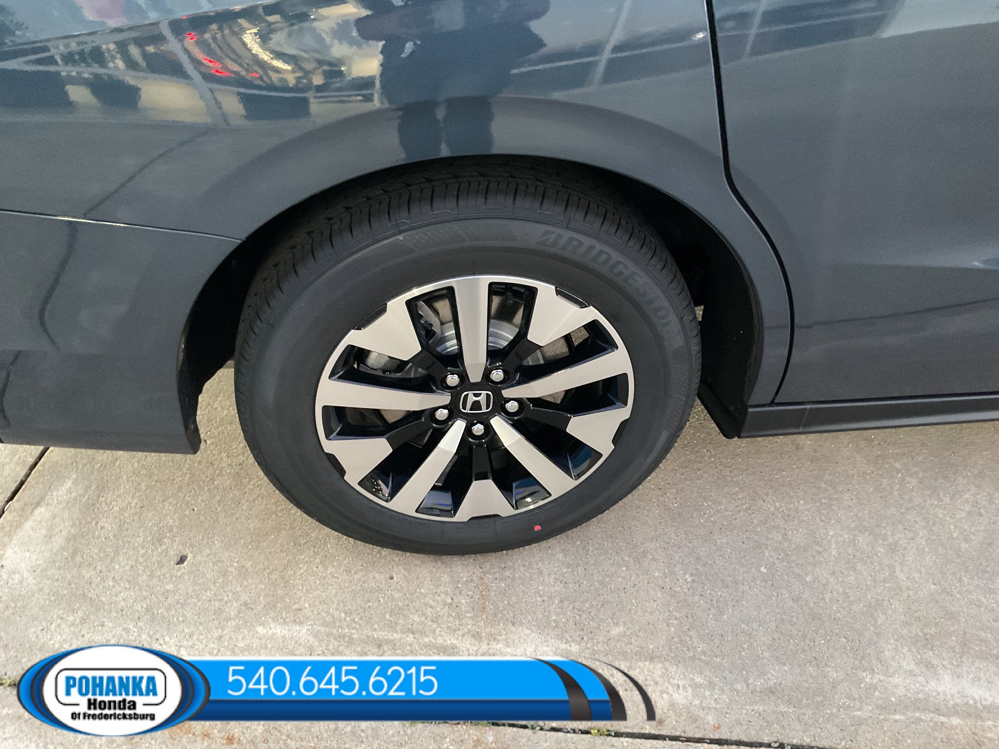 New 2027 Honda Odyssey EX-L image 30