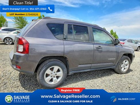 Used 2016 Jeep Compass Sport w/ Power Value Group FWD image 4