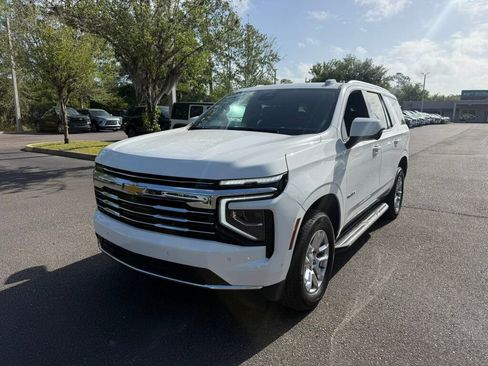 Used 2025 Chevrolet Tahoe LT AWD/4WD image 1