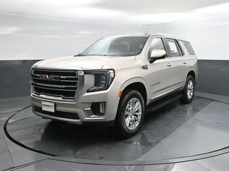 Used 2021 GMC Yukon SLT w/ SLT Luxury Plus Package RWD video 1