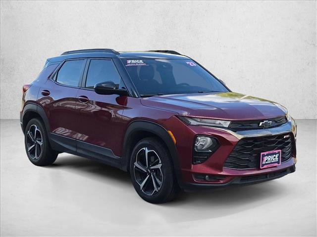 Used 2023 Chevrolet TrailBlazer RS w/ Sun and Liftgate Package FWD image 3