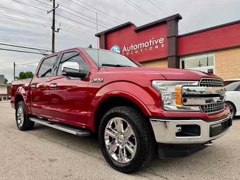 Used 2019 Ford F150 Lariat AWD/4WD image 1