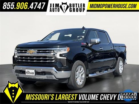 Used 2024 Chevrolet Silverado 1500 LTZ w/ LTZ Premium Package image 1