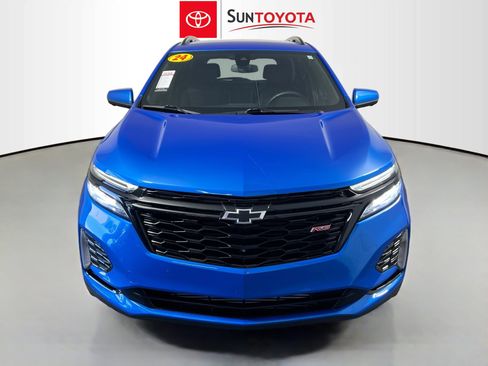 Used 2024 Chevrolet Equinox RS w/ RS Leather Package FWD image 10