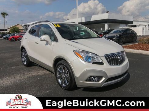 Used 2016 Buick Encore Leather w/ Experience Buick Package FWD image 1