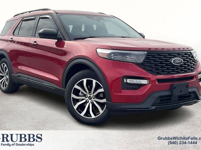 Used 2023 Ford Explorer ST-Line w/ Class IV Trailer Tow Package