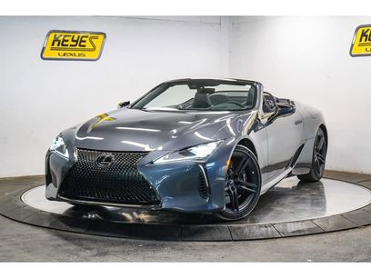 New 2025 Lexus LC 500 Convertible
