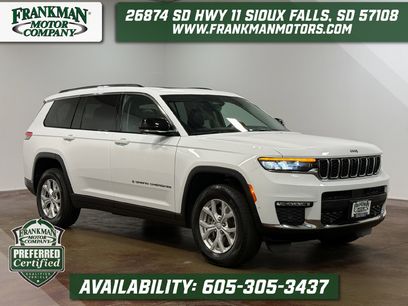 Used 2023 Jeep Grand Cherokee L Limited w/ Luxury Tech Group II