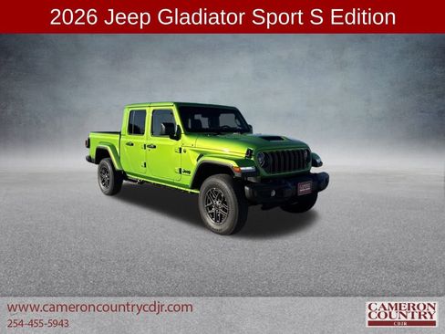 New 2026 Jeep Gladiator Sport image 1