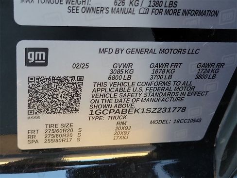 Used 2025 Chevrolet Silverado 1500 Custom image 32