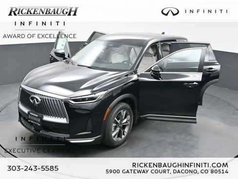 Certified 2026 INFINITI QX60 Pure w/ Cargo Package AWD/4WD image 41