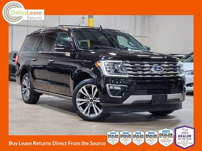 Used 2021 Ford Expedition Max Limited