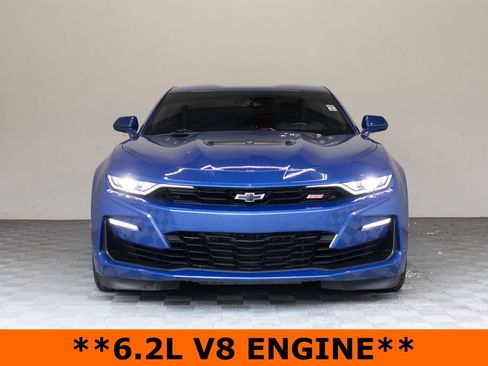 Used 2022 Chevrolet Camaro SS RWD image 4