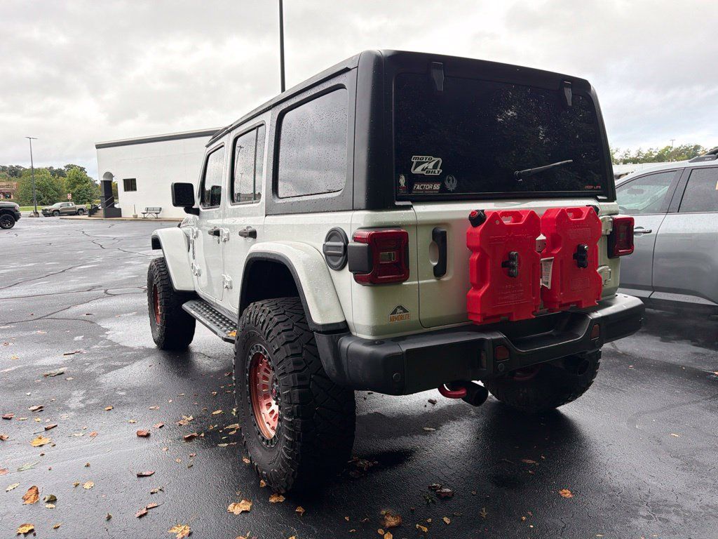 Used 2021 Jeep Wrangler Unlimited Rubicon AWD/4WD image 9