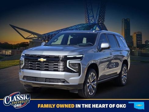 New 2026 Chevrolet Tahoe High Country AWD/4WD image 2