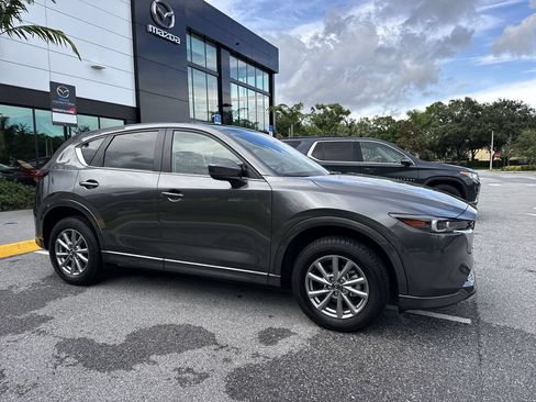 Certified 2025 MAZDA CX-5 AWD 2.5 S w/ Select Package image 6