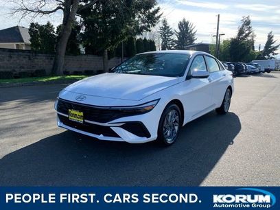 New 2026 Hyundai Elantra Blue