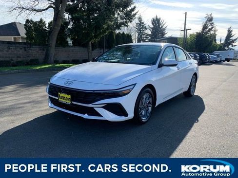 New 2026 Hyundai Elantra Blue image 1